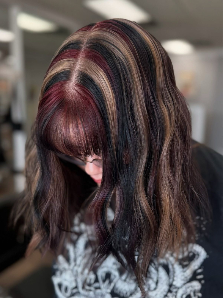 Calico Regrowth Half