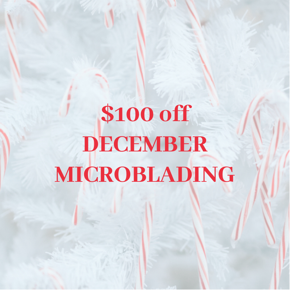 December Microblading Special