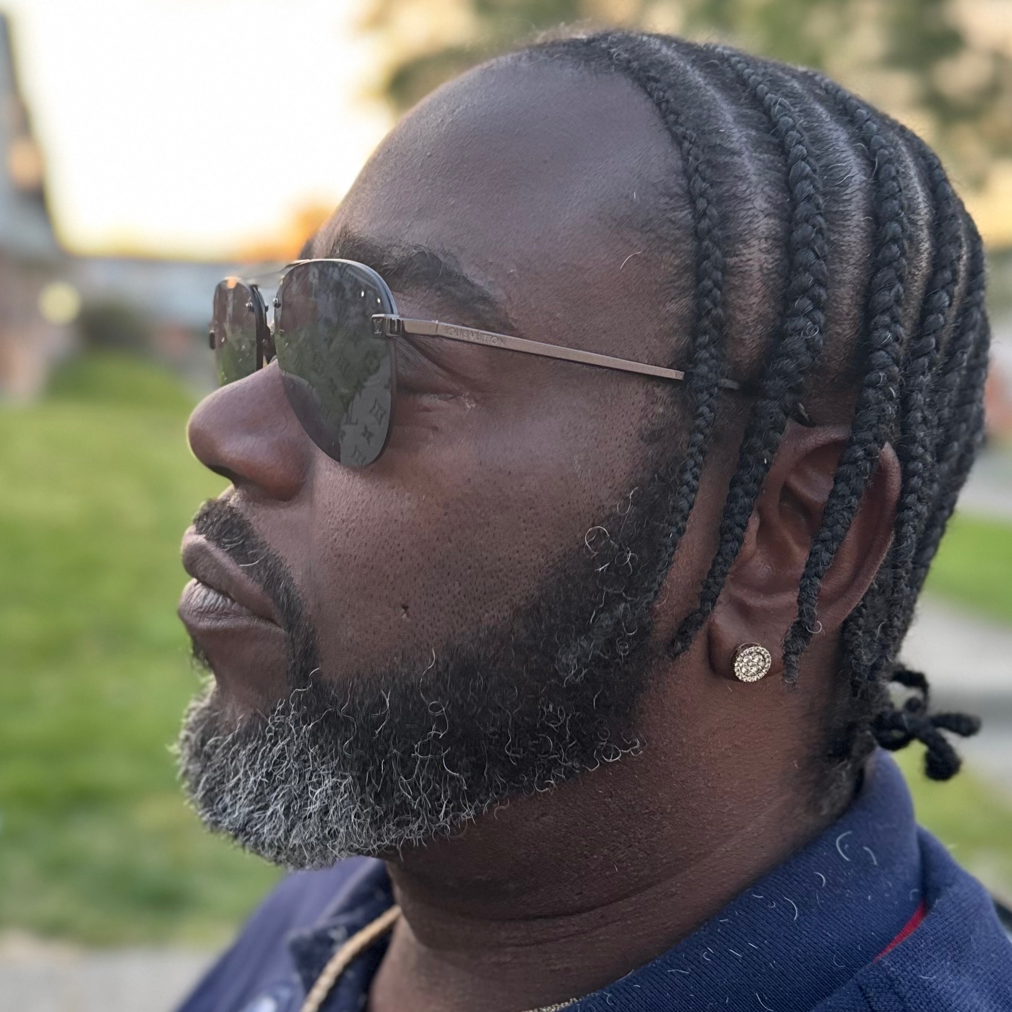 🧔🏾‍♂️🧔The Beard Sculpt at Itz Not A Game Cutz in Cincinnati, OH