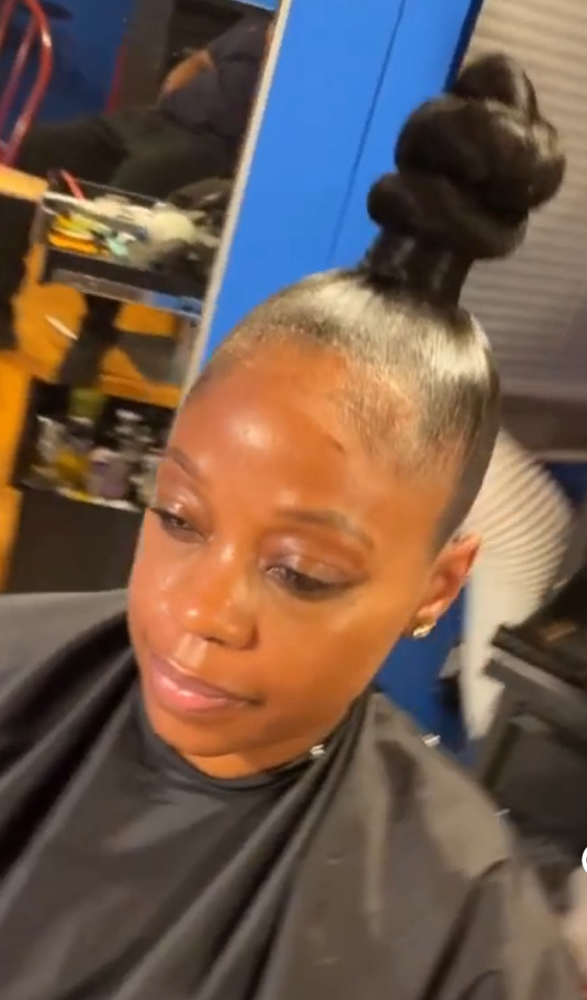 Top Knot  Bun