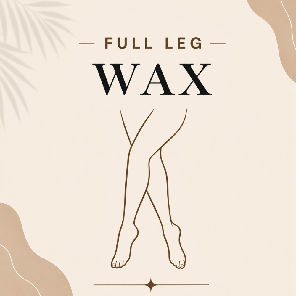 Full Leg Wax at Studio Nya Lee in Goodyear, AZ