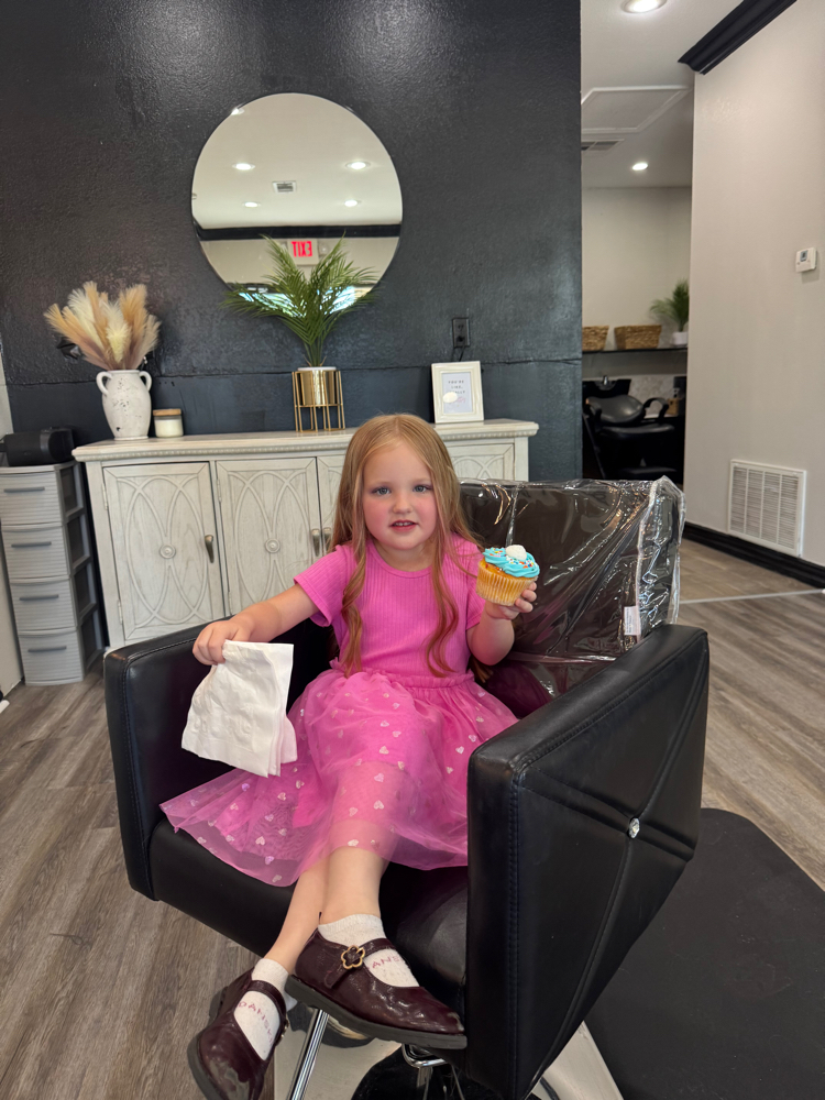 Kids Haircut Or Trim- Up to 10 Yrs