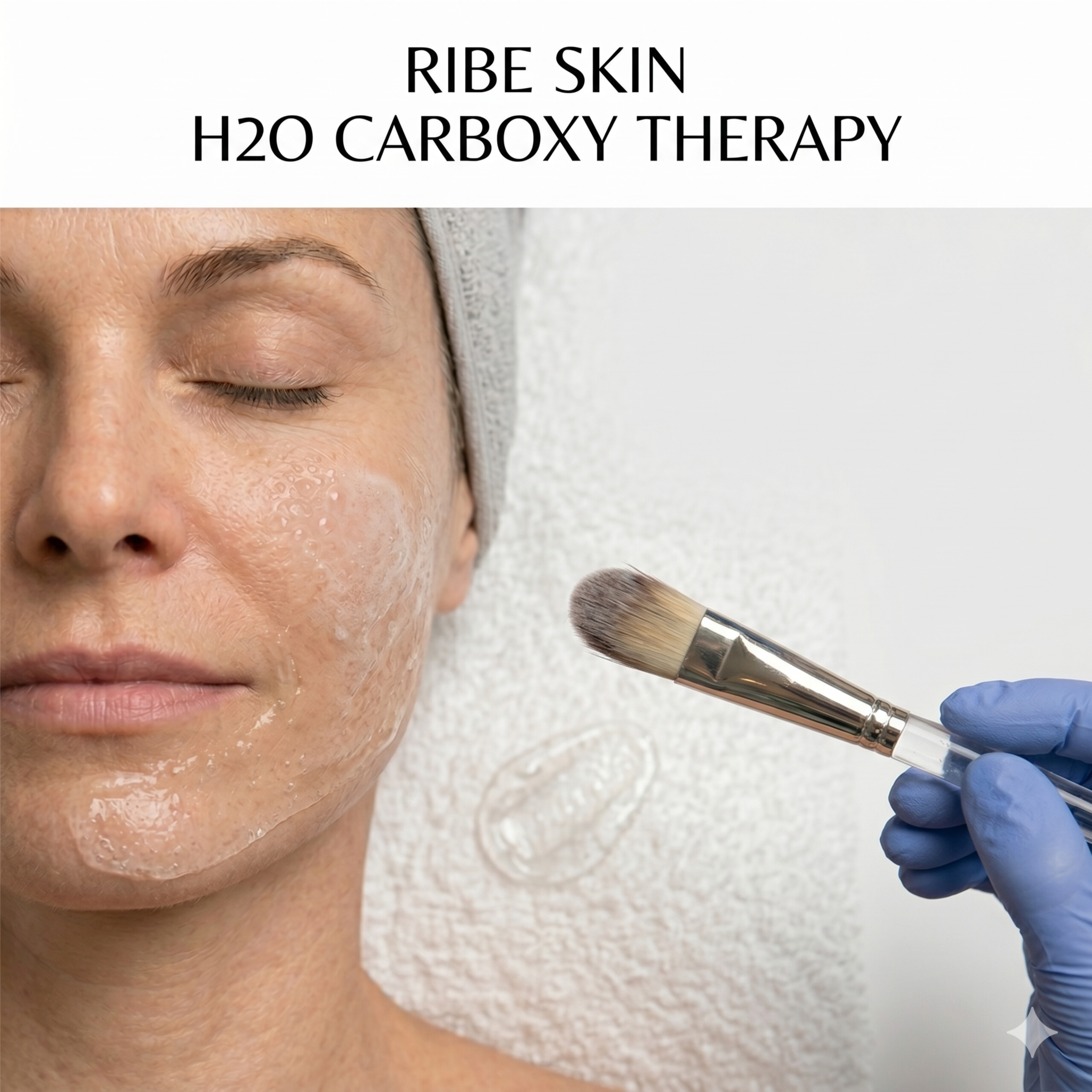 Ribe Skin H2O Carboxy Therapy at MO Skin Care & Cosmetic tattoo in Rocklin, CA