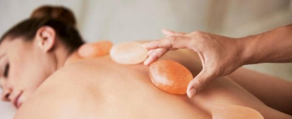 Himalayan Salt Stone Massage