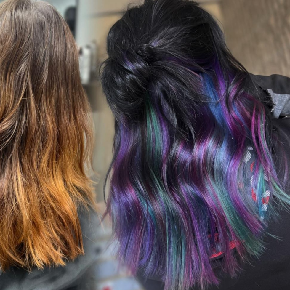 Custom Fashion Color at Glam by Gabi - Shop 103 in Willard, OH