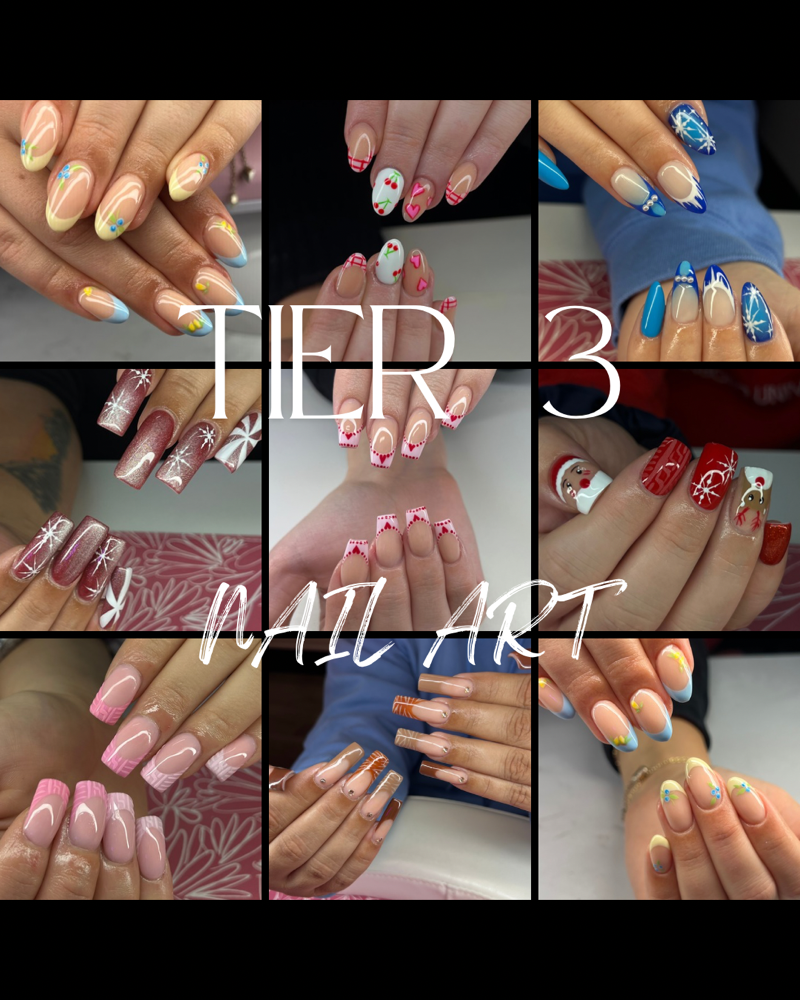 Tier 3 - Nail Art