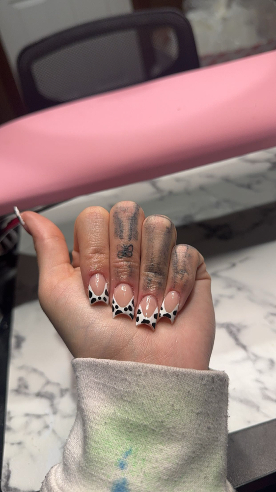 long acrylic full set