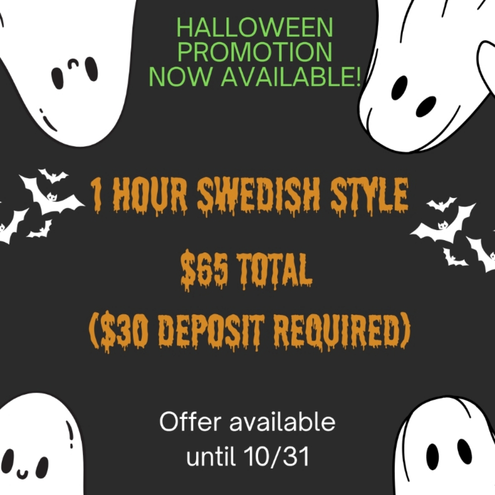 Halloween Time Promo! 🎃 at Sarah Daniel in Reno, NV