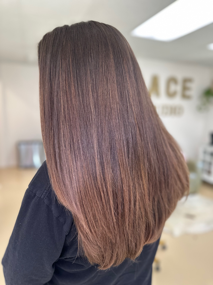 Consultation at Palace Hair Studio in Fayetteville, AR