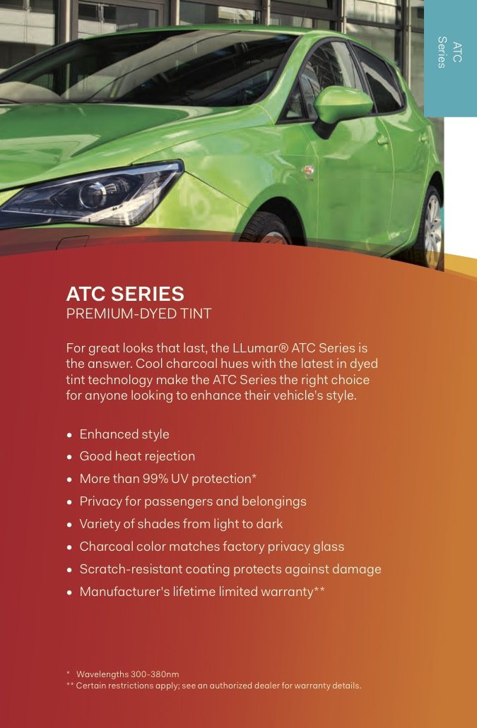 Windshield Visor Strip -ATC