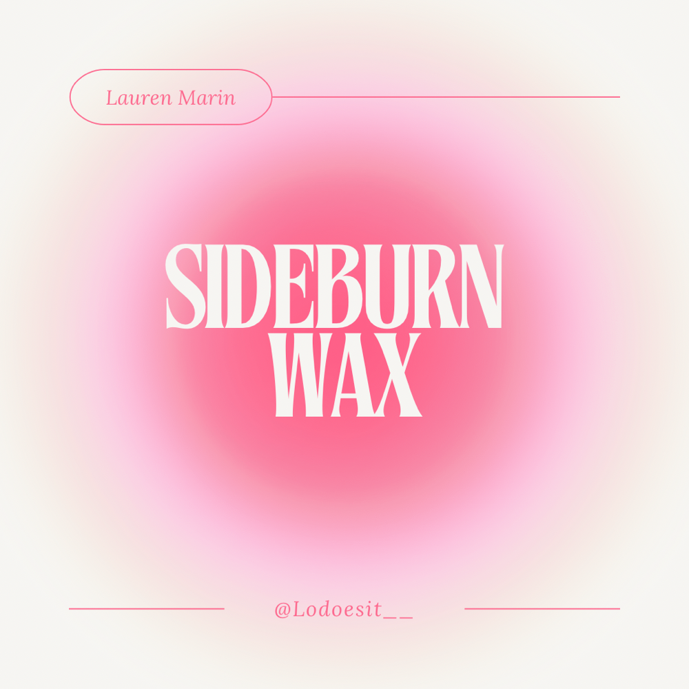 Sideburn Wax