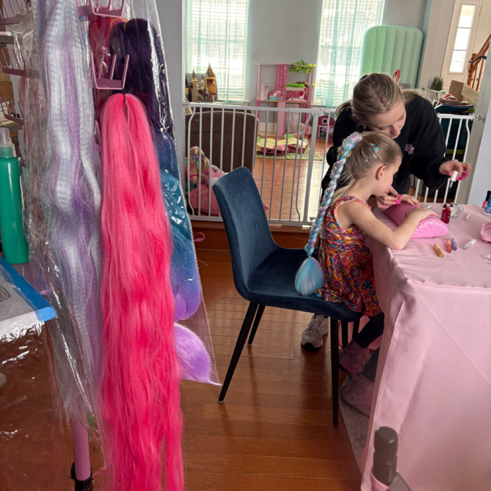 Glam Up Party ✨ at Gigi’s Beauty Bar/Pamper Me Pretty Spa Parties in Clayton, NJ