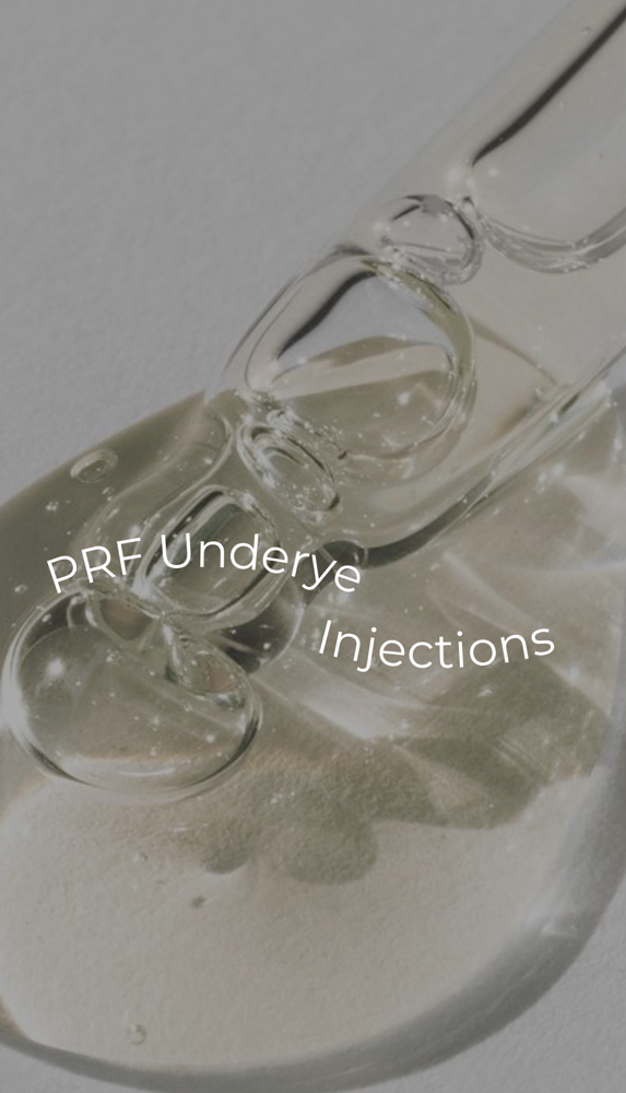 PRF injection package (3 Sessions)