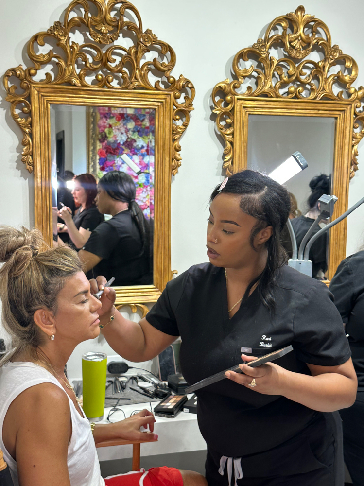 CODED BEATS: ( makeup)