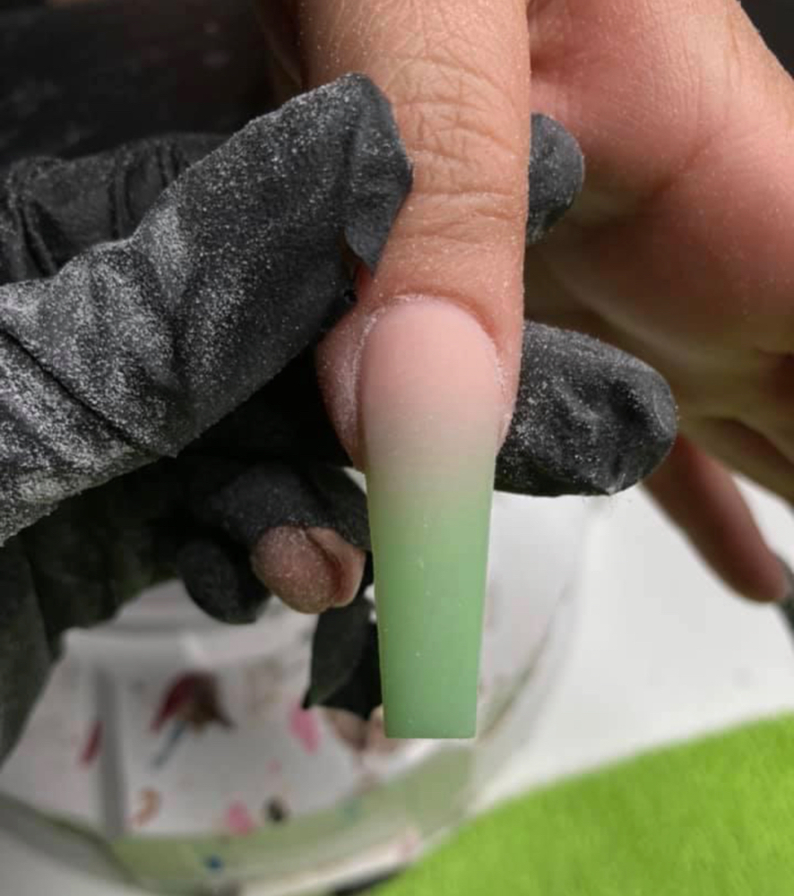 Colored Ombre Fullset