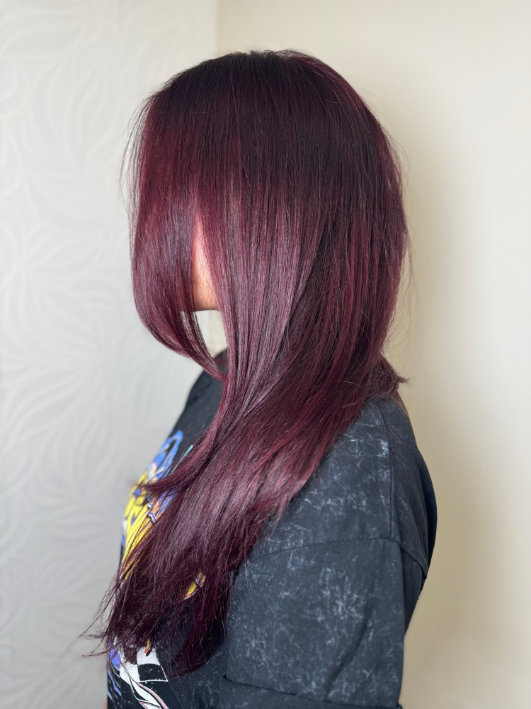 Blow Dry & Style