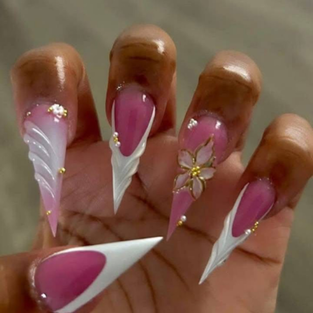 Tier 2 Fill (Middle Class) at PressedBeautyNails in Girard, OH