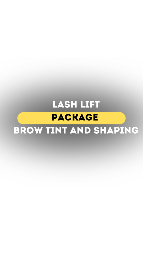 Lash Lift + Brow  tinting+shaping