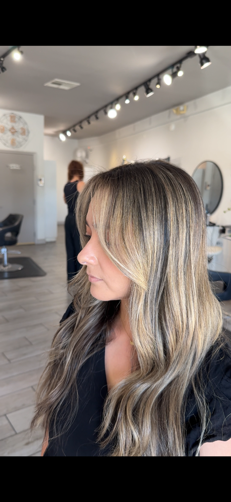 PARTIAL HIGHLIGHTS | BALAYAGE