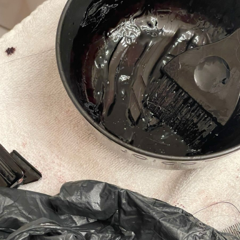 Root Color + Haircut