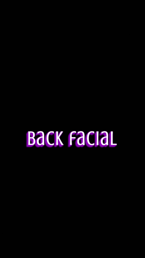 Back Facial