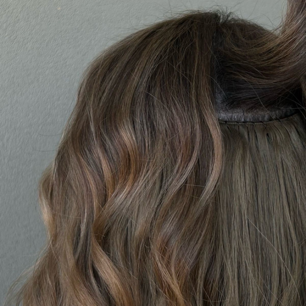 Mini Row Extension Install (Abby C) at TheBlendedCollective in Indianapolis, IN