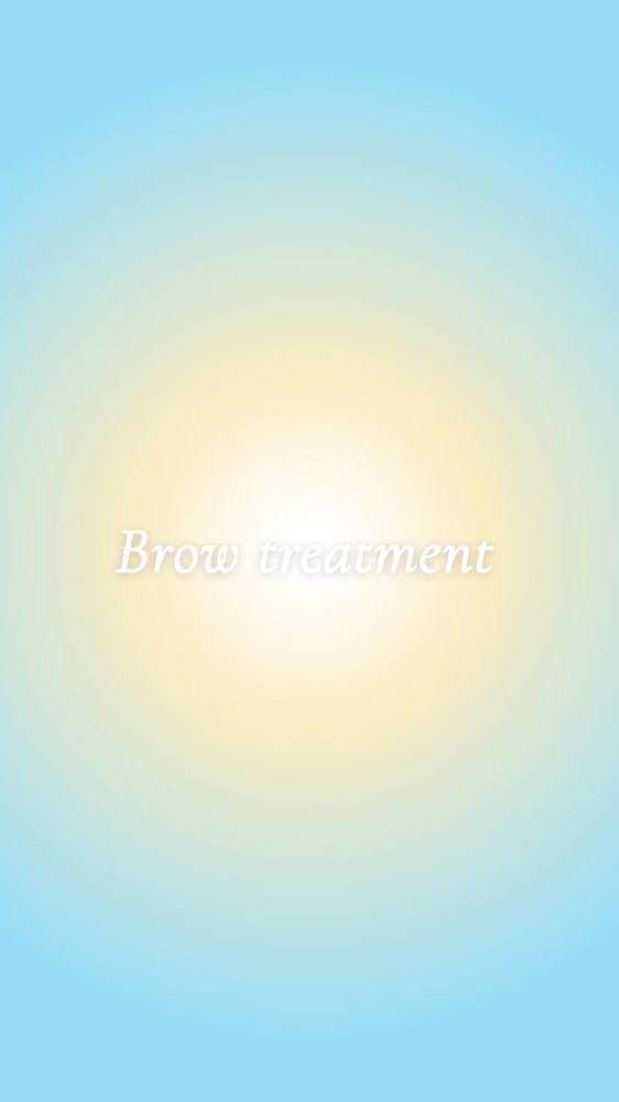Brow enhancing treatment
