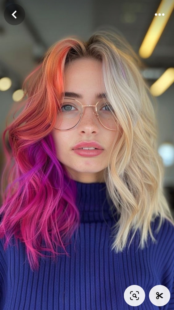 Decolorizer, Fashion Color and Cut
