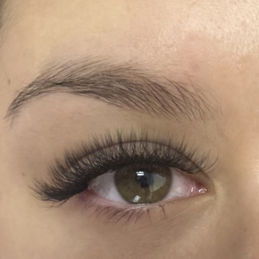 Volume LED Lash Extentions at Bombshell Beauty in Roanoke, IN