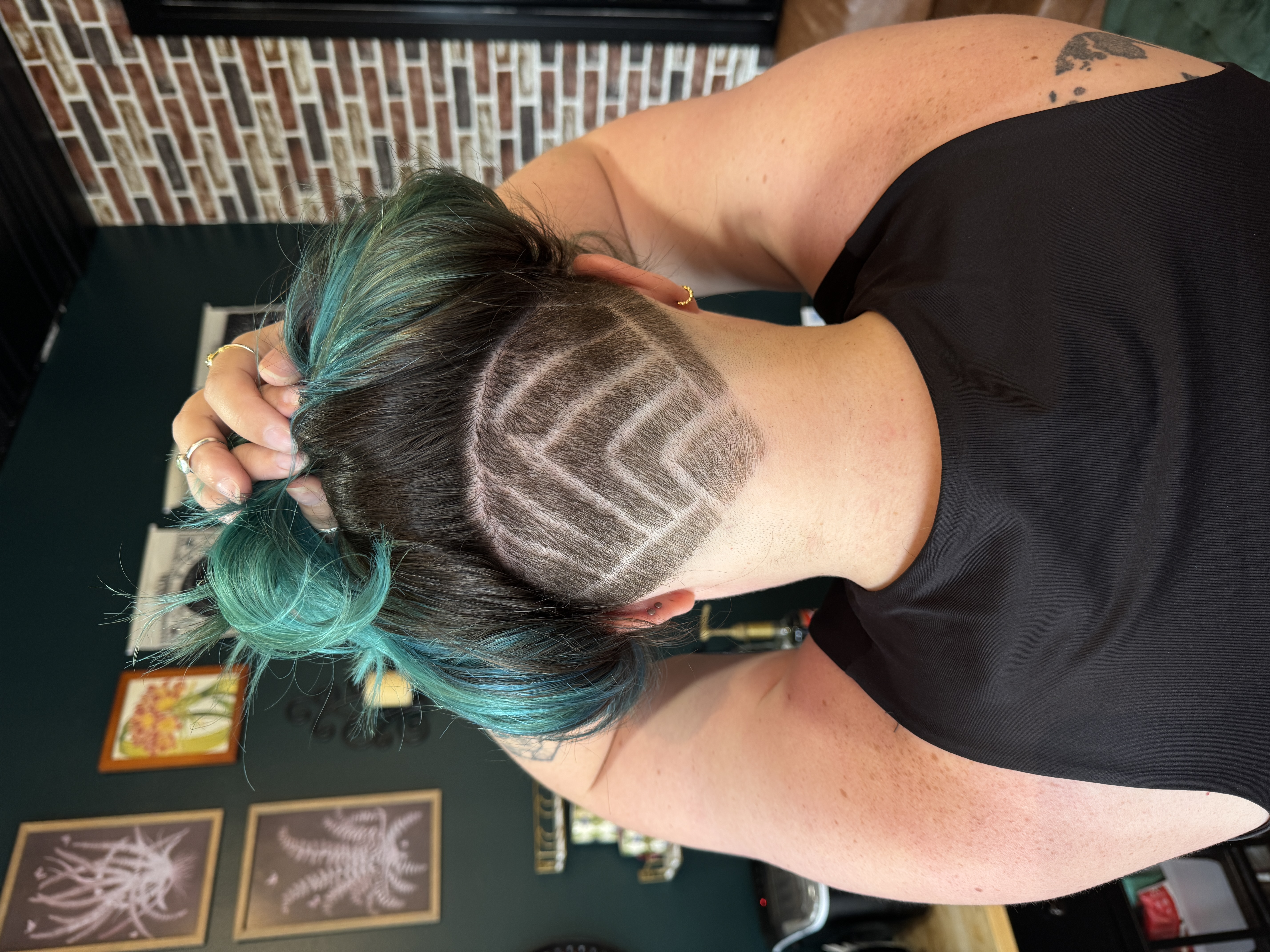 Bang / Undercut Trim