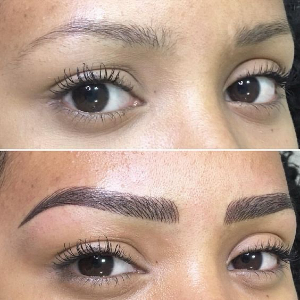 Microblade Touch Up at Meraki Beauty Parlour in Chester, CA