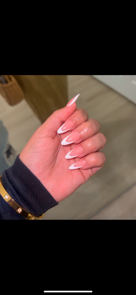 Hard Gel Fill at Catalina’s Artistry in Bonita Springs, FL