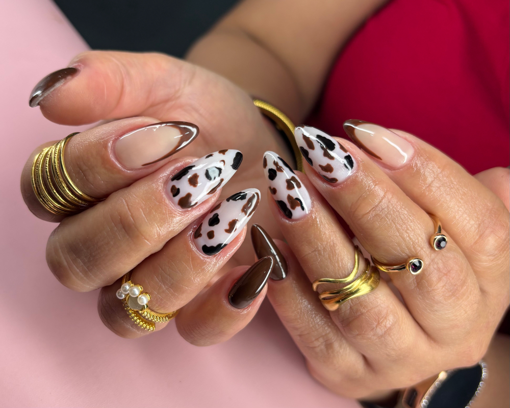 Gel En La Uña Natural Sin Diseño at NoahNails in Springfield, MA