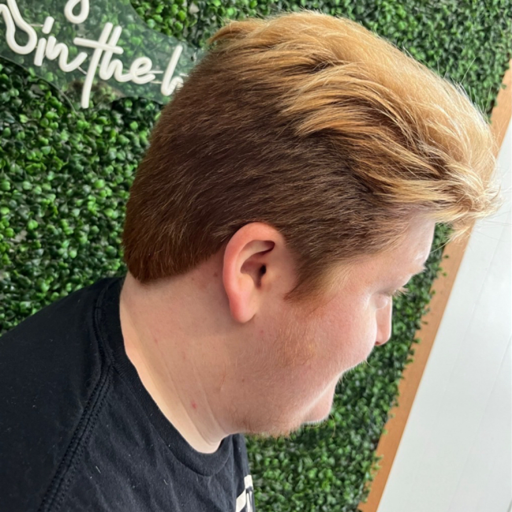 Clipper Cut at Exquisite Salon in harrison, AR