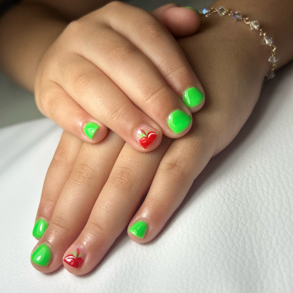 Kids Gel Manicure at Rodriann Fuentes Nail Studio, LLC in Weeki Wachee, FL