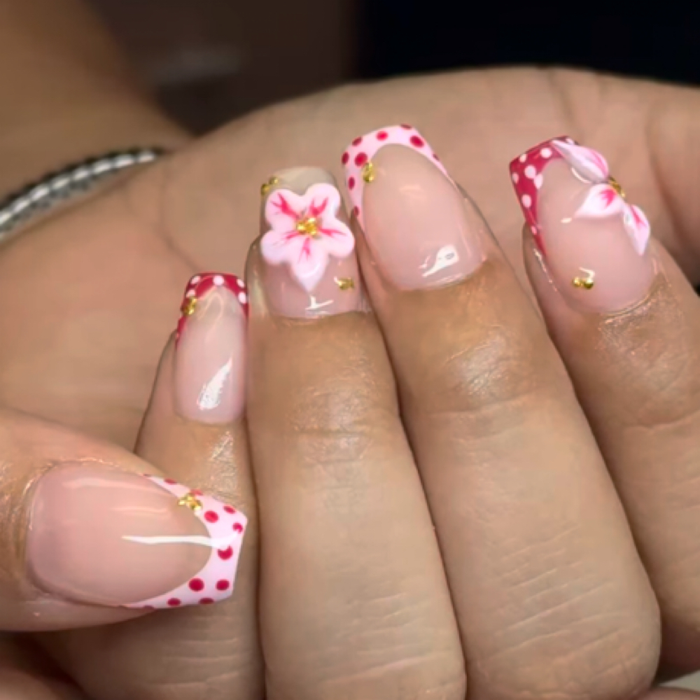 Structured Manicure at Bonded Beauty in Modesto, CA