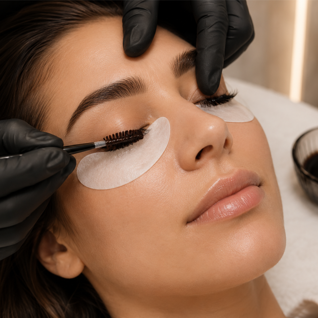 Eyelash Tint at Natural Hair Center in Aventura, FL