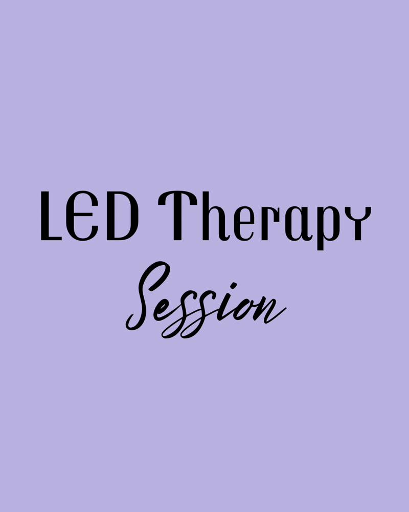 LED Therapy Session at Worthy Beauty in Mentor, OH