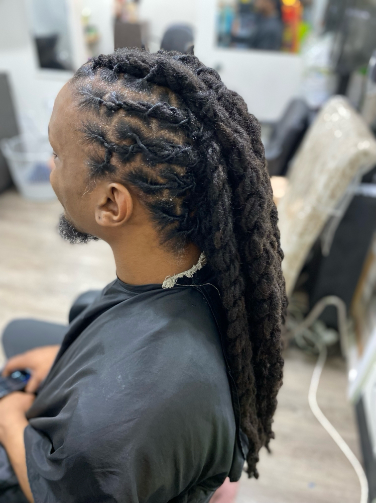 Loc Two Strand Twist w/ Style at ChariseRenee’J Hands of A Goddess in Kettering, MD