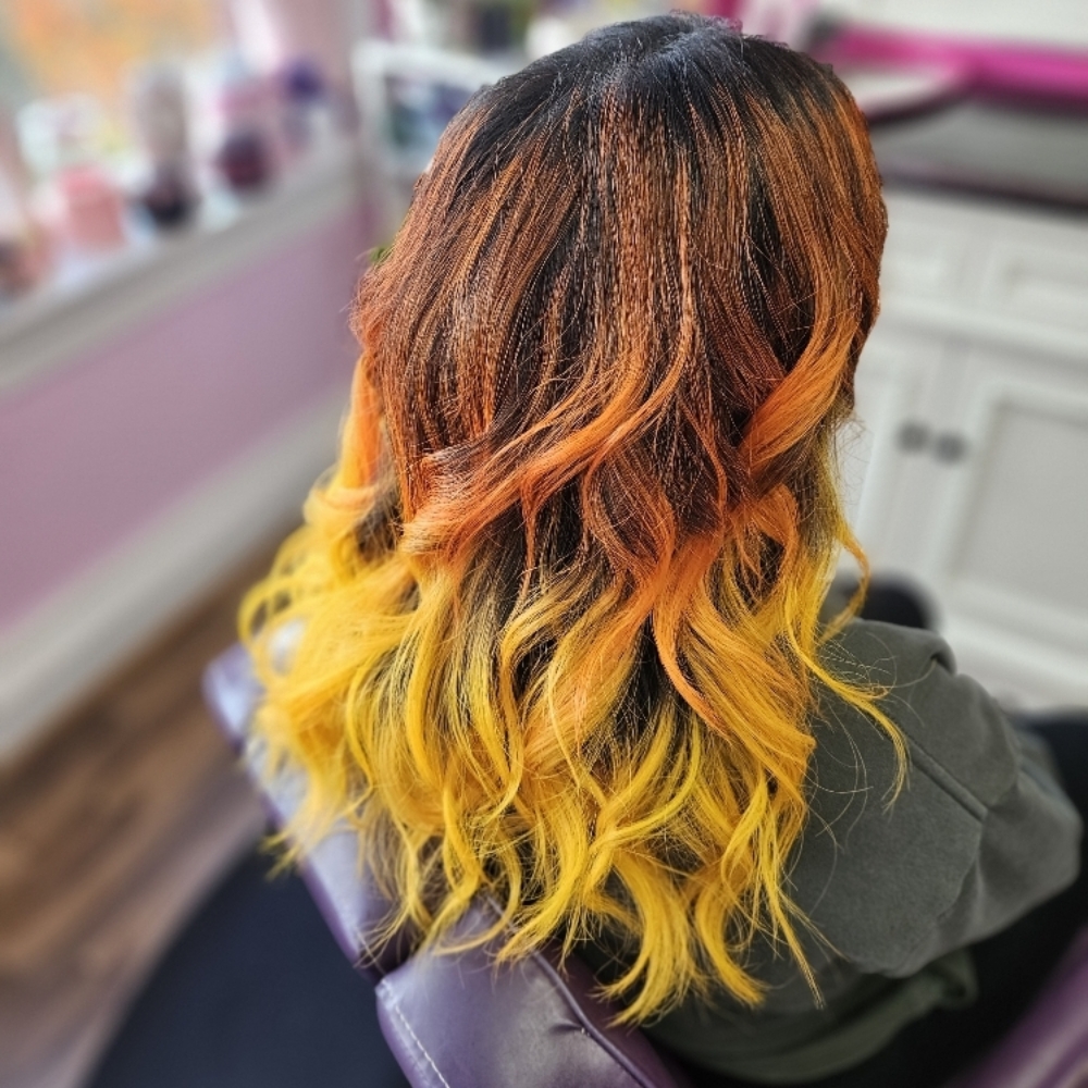 Scissor Cuts at Bats & Bows Beauty in Longview, WA