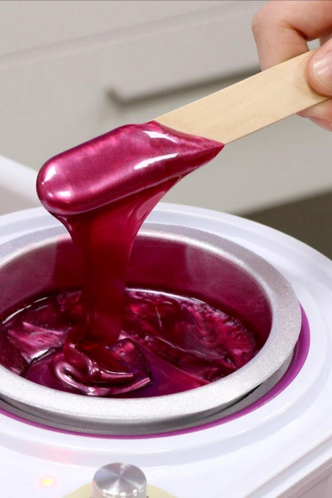 Brazilian wax