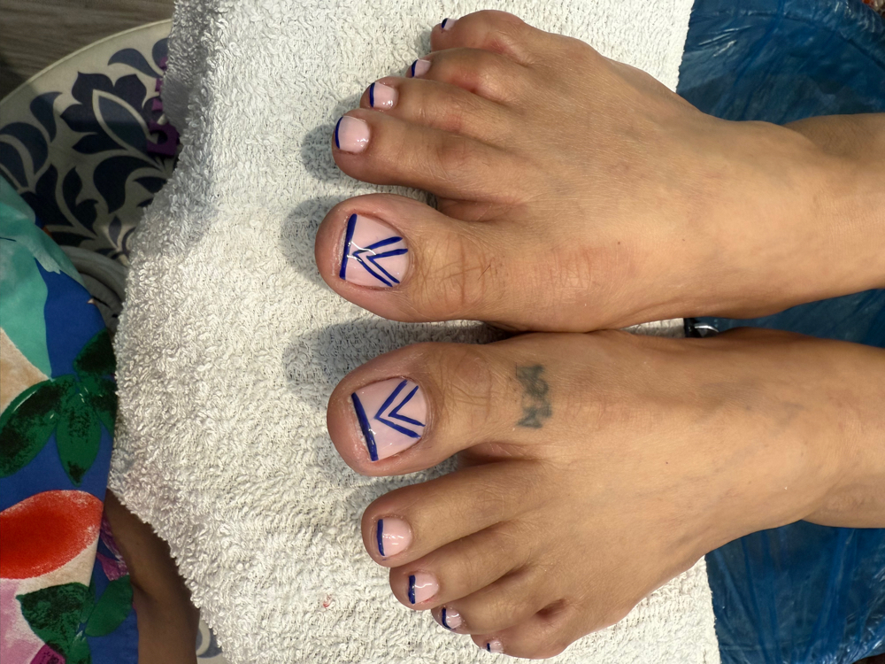 Basic Pedicure