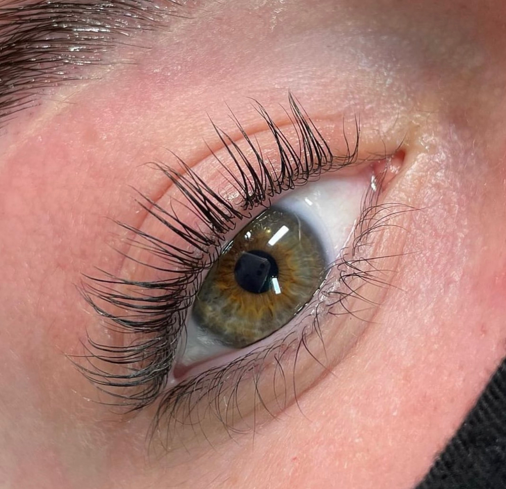 Lash Lift “Barbie Lift” ✨ at Aqua Esthetics in Midland, TX