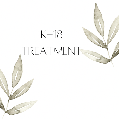 K18-detox Tre W/ Blowout