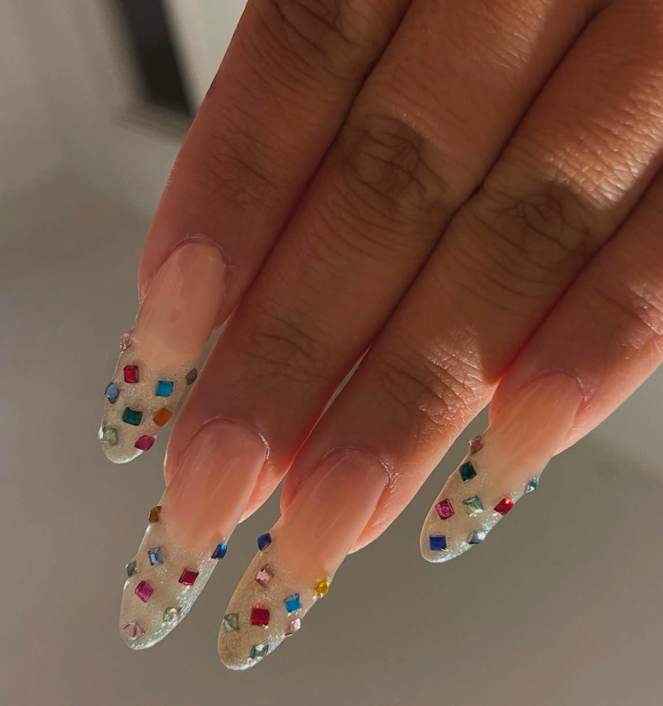 Gel X Oval (size: Long)
