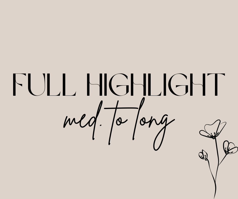 Full Highlight - Med. To Long