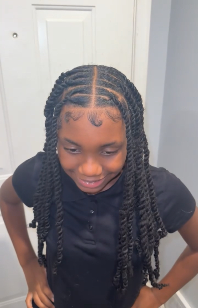 Invisible Locs at Loc’d N Wit Tweet in Temple Hills, MD