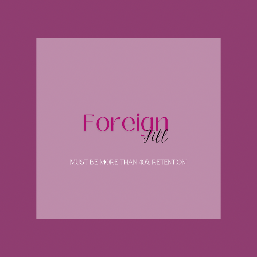 Foreign Fill