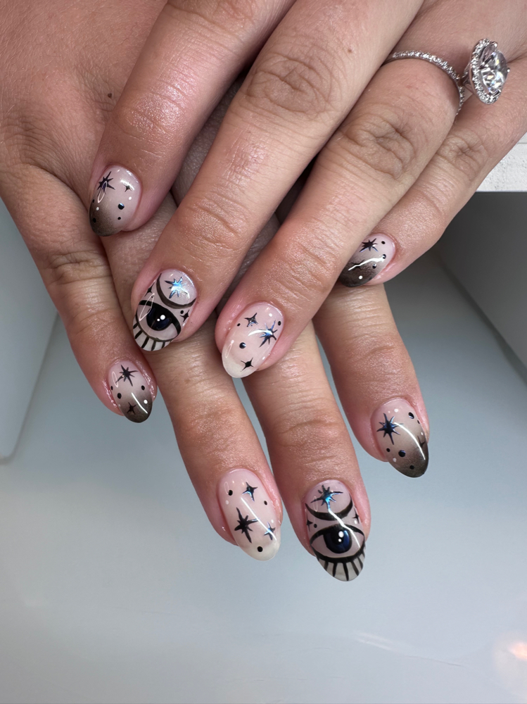 Gel Manicure Art Tier 3