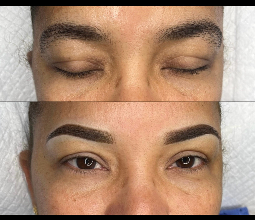 Microshading/Ombre Brows Touch Up